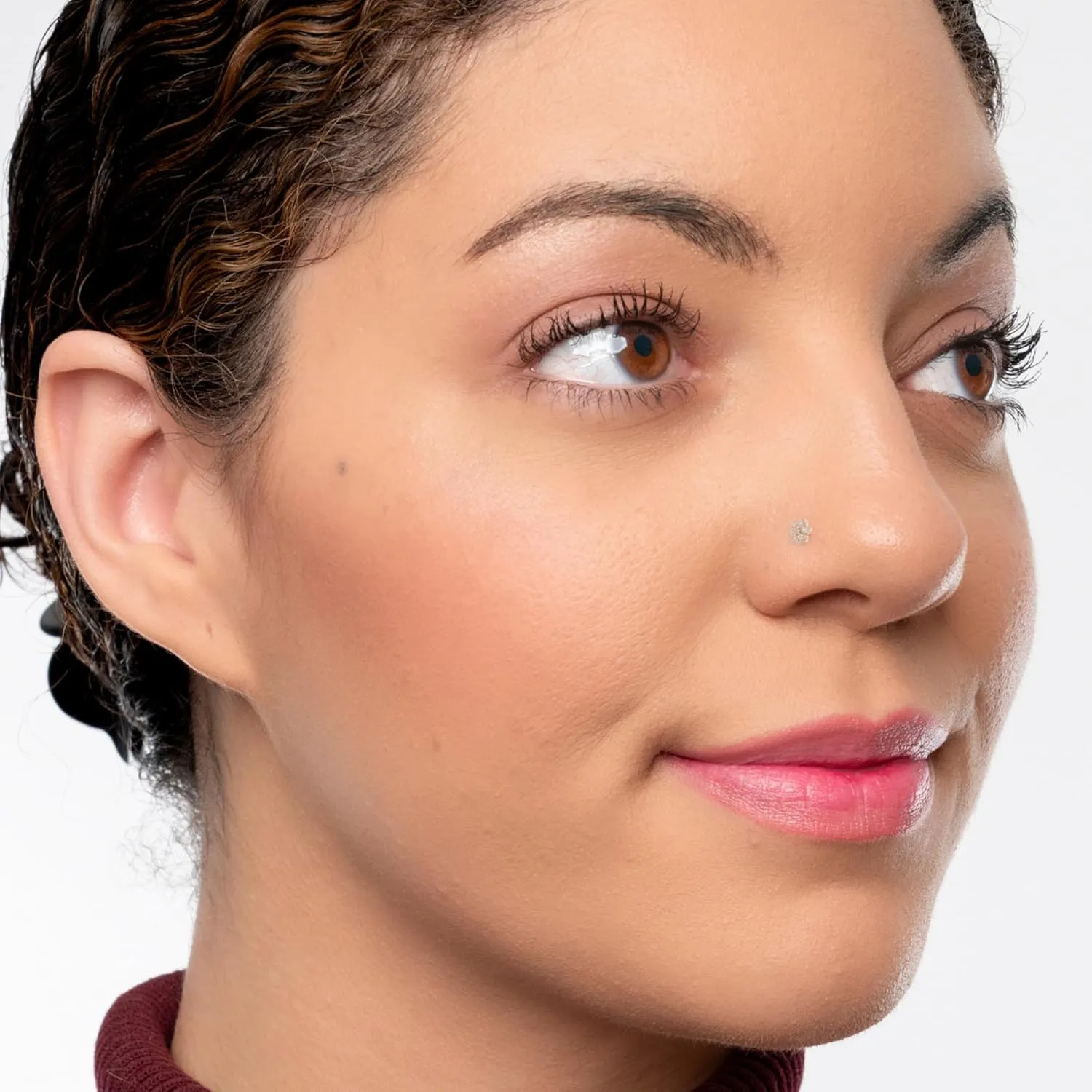Amazon Essentials 14k Gold Nose Pin (previously Amazon Collection)