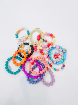 Be Happy Bead Bracelet