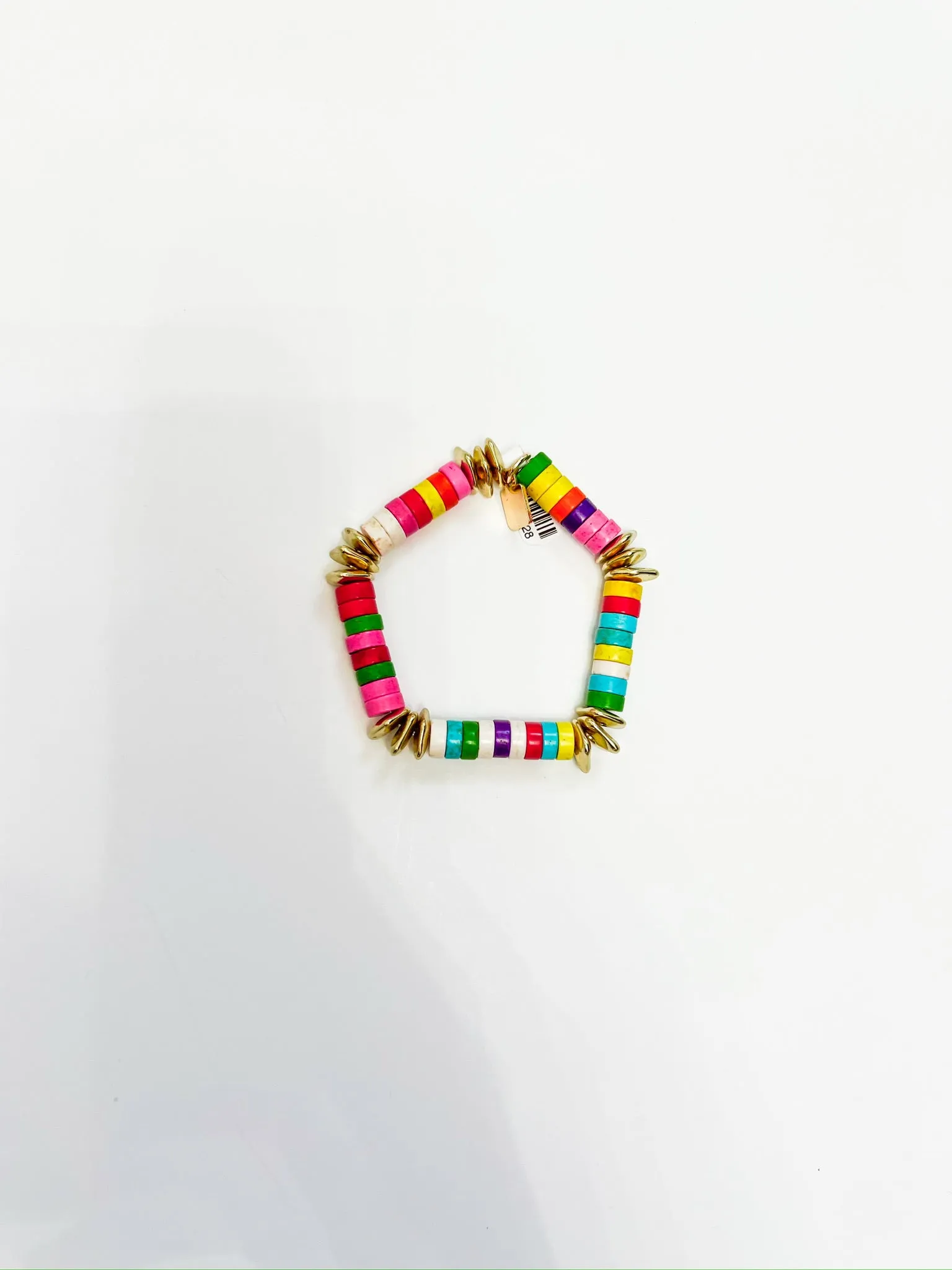 Bright Disks Bracelet