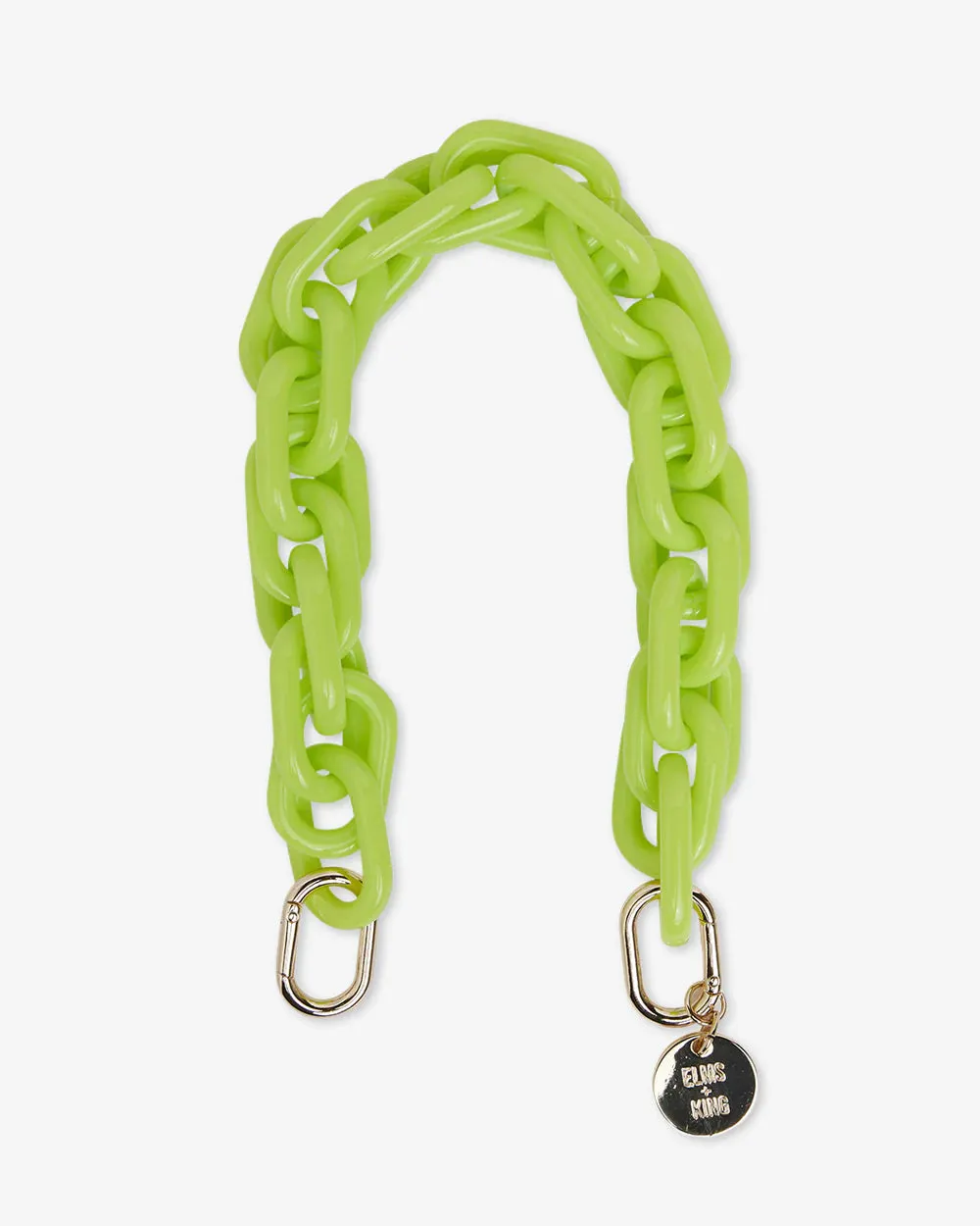 Chain Strap Fluro Yellow