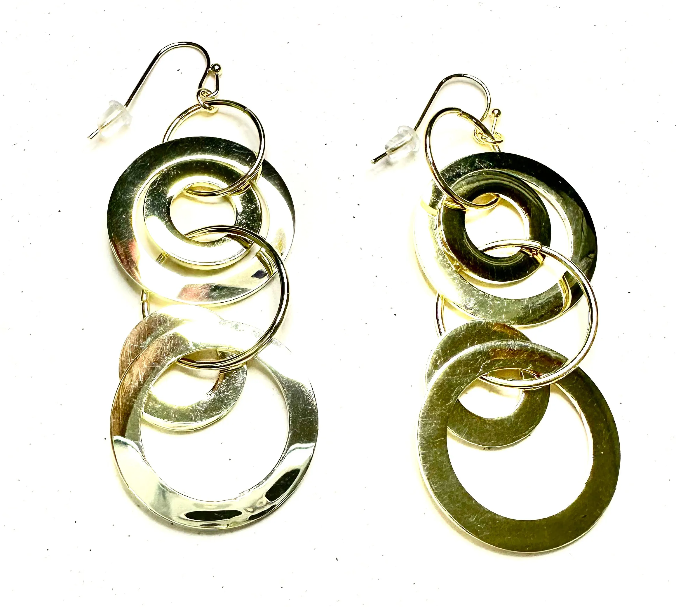 Circle Six Drop Earring