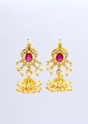 CLASSIC JHUMKI EARRINGS