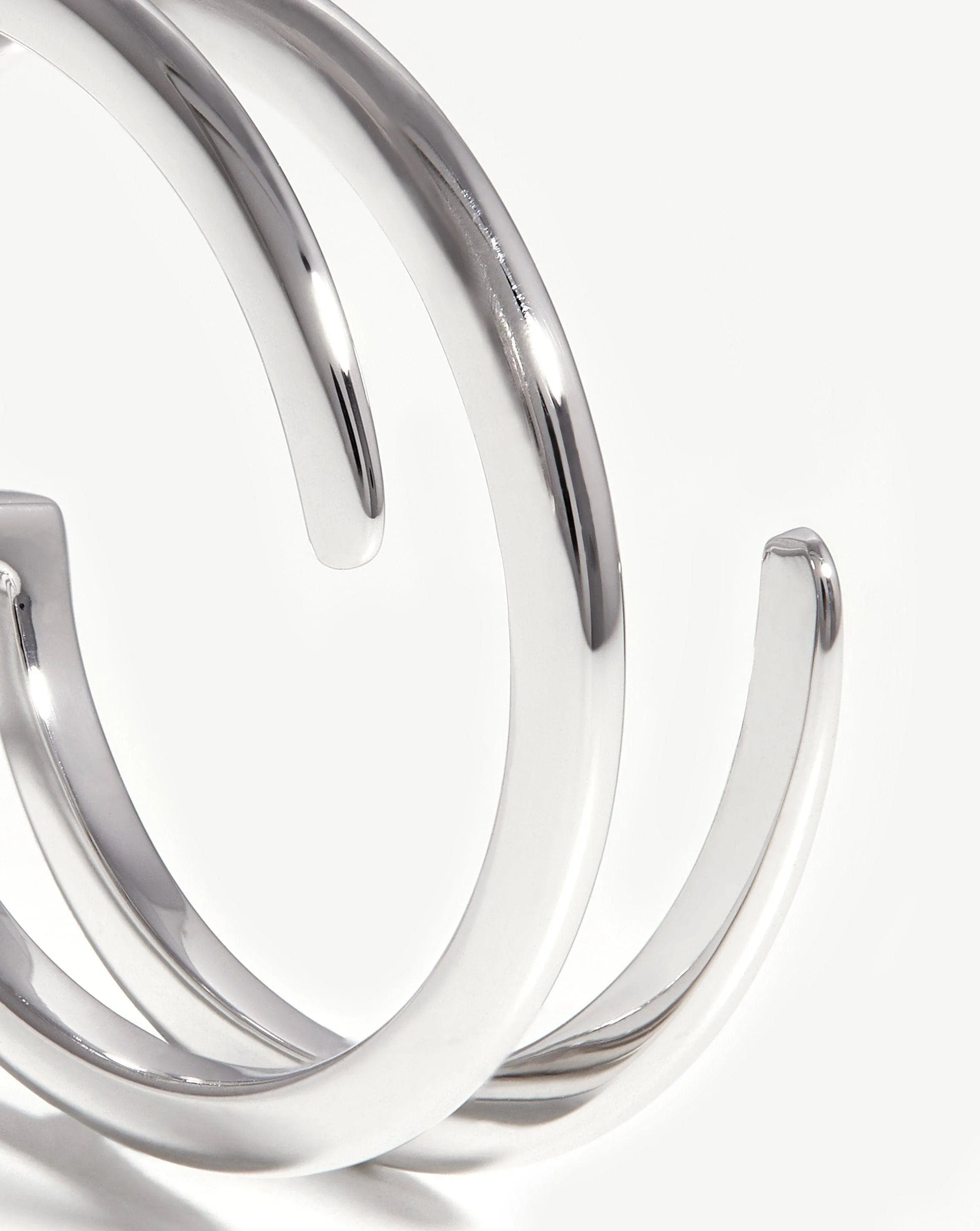 Claw Lacuna Ring | Sterling Silver