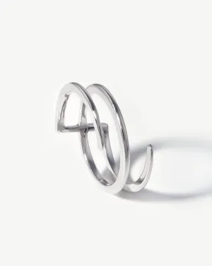 Claw Lacuna Ring | Sterling Silver