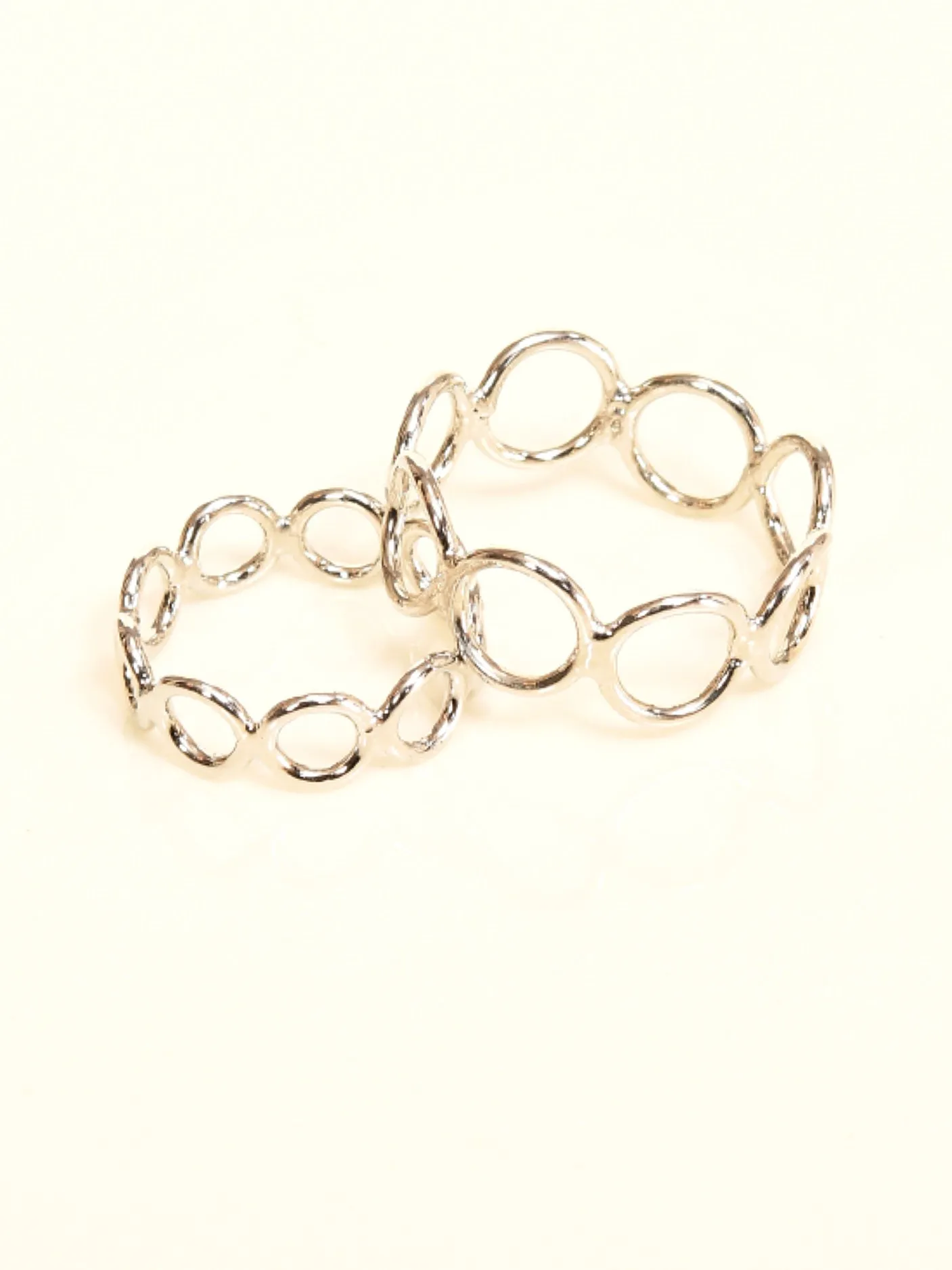 Contemporary Rings Set