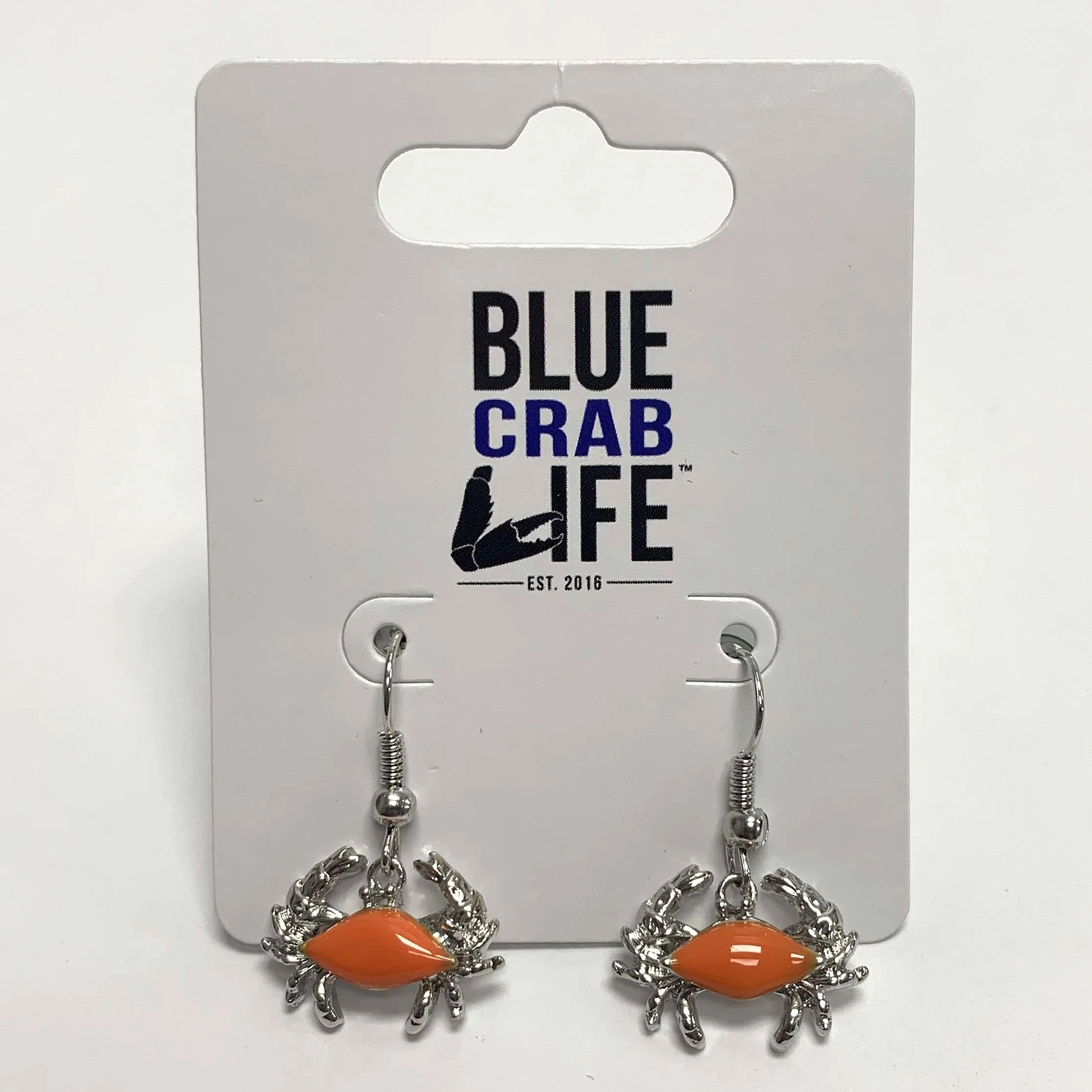 Crab / Dangle Earrings