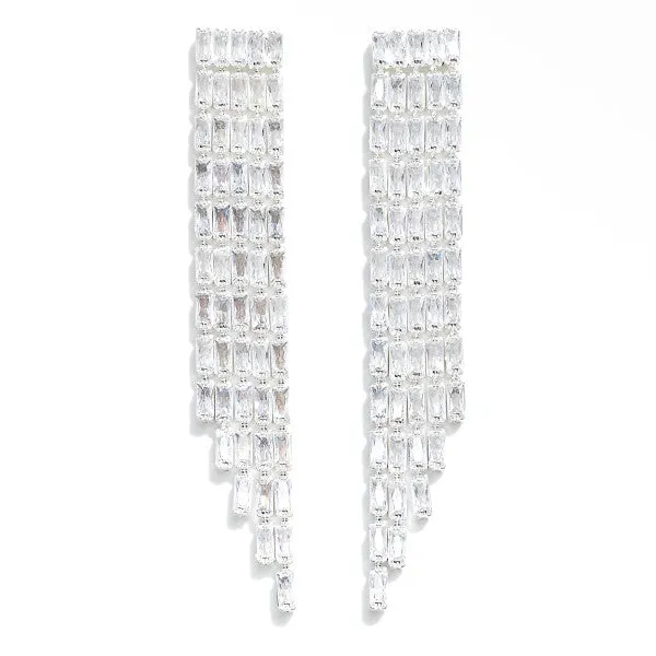 Earrings - CZ Studded Earrings