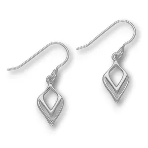 Flourish Silver Earrings E1665