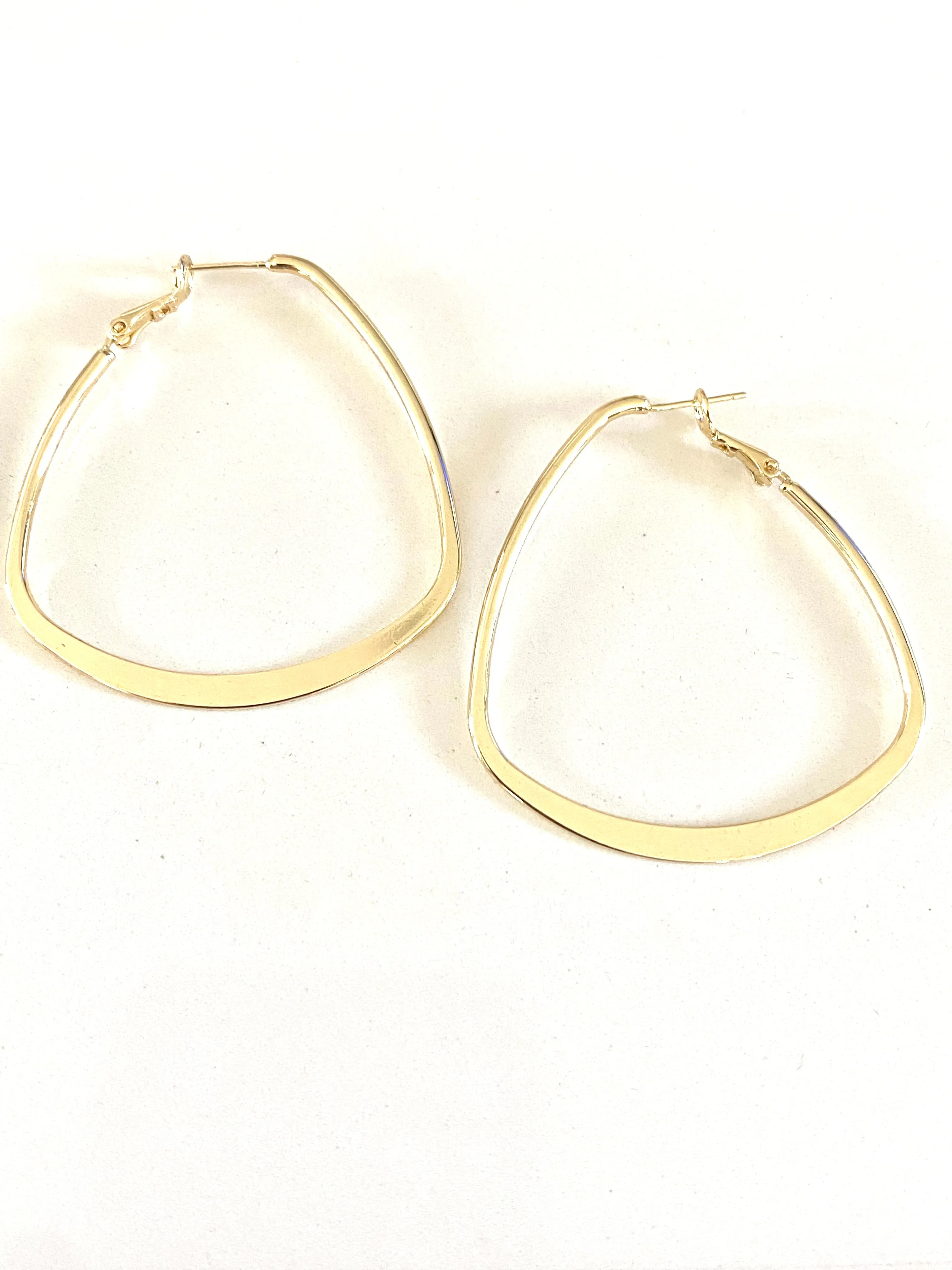 Funky Hoop Earrings
