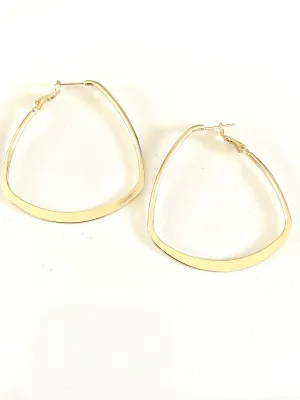 Funky Hoop Earrings