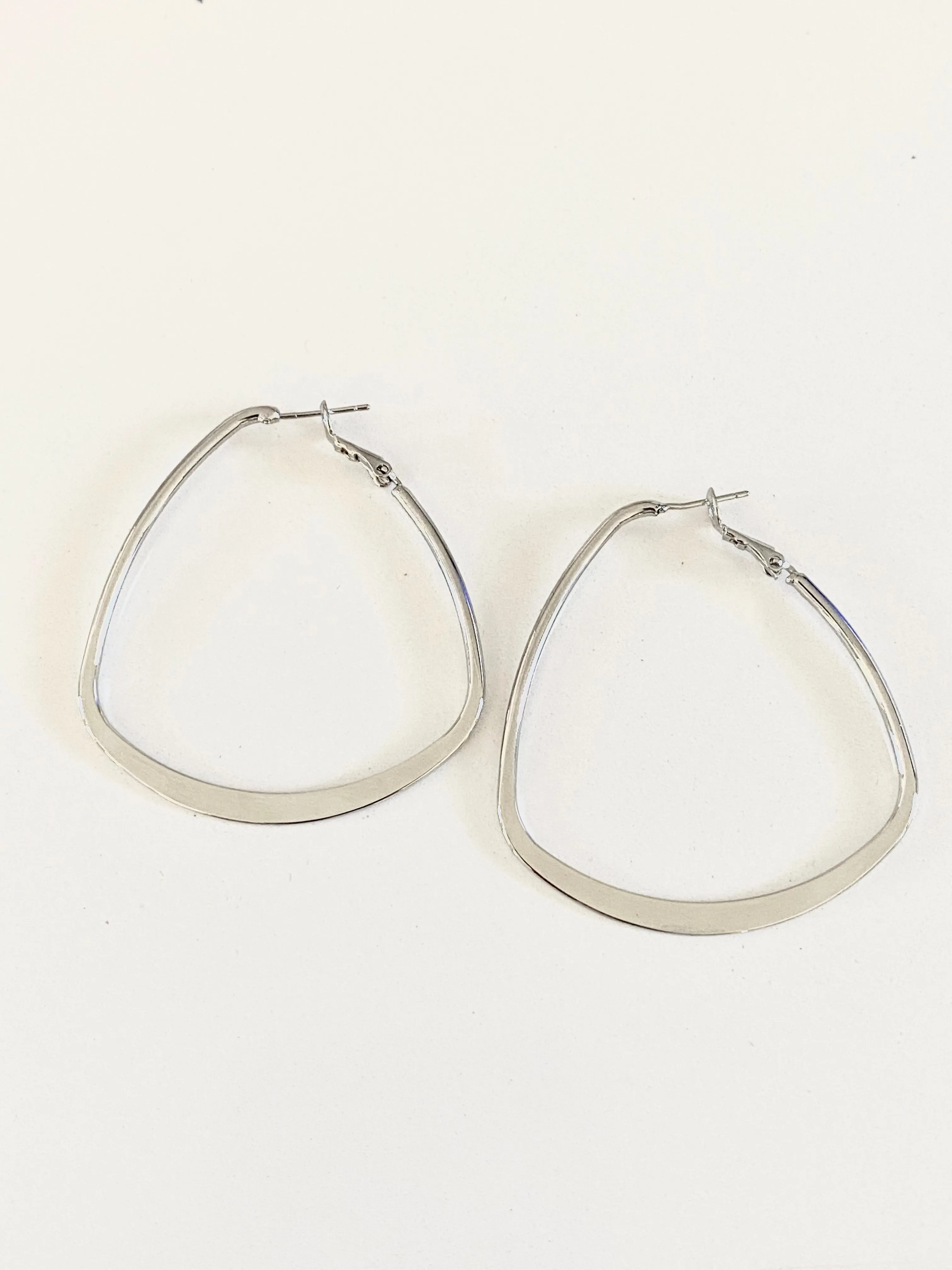 Funky Hoop Earrings