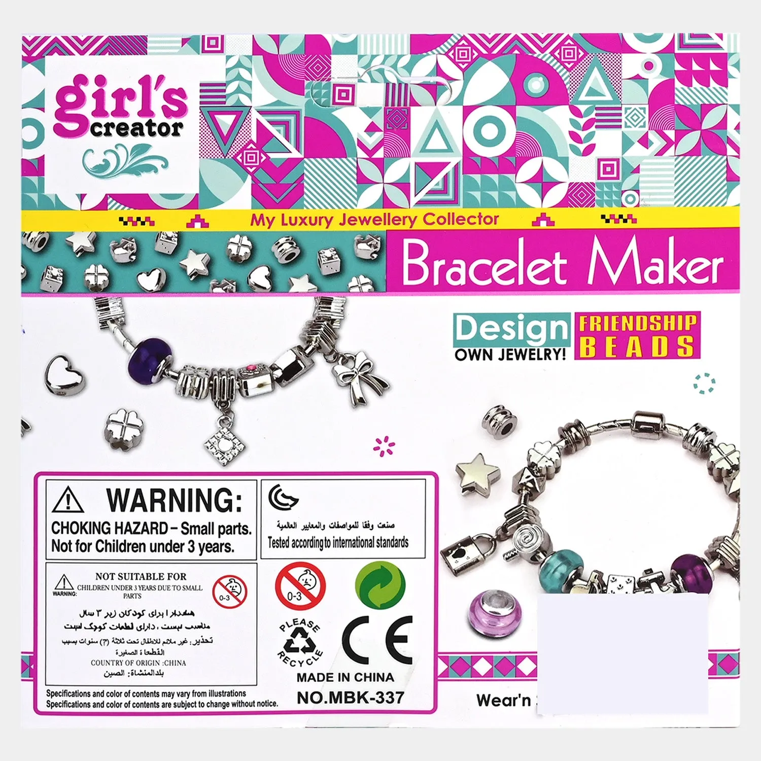 Girls Bracelet Maker