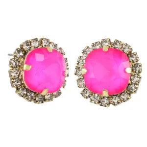 MEGA STUDS IN PINK POP - TOVA