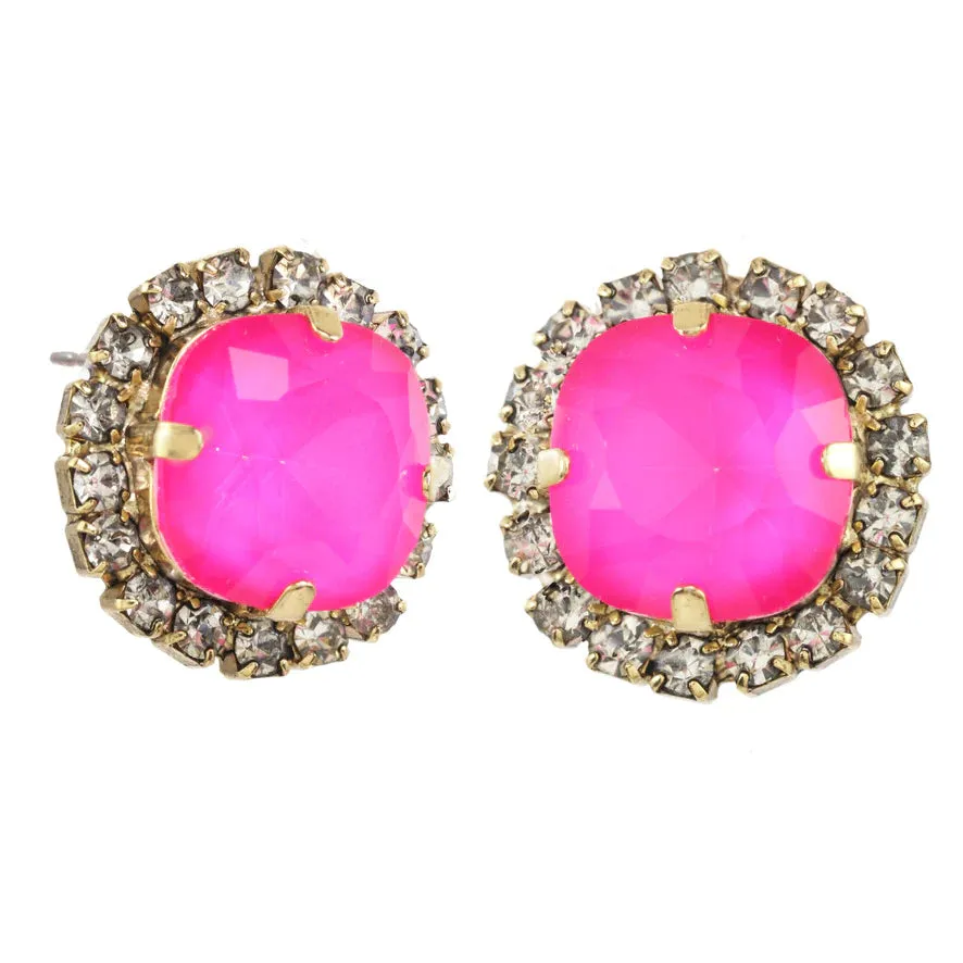 MEGA STUDS IN PINK POP - TOVA