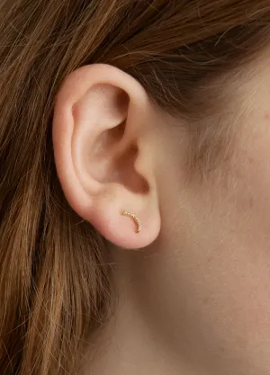 Moon Crystal Studs