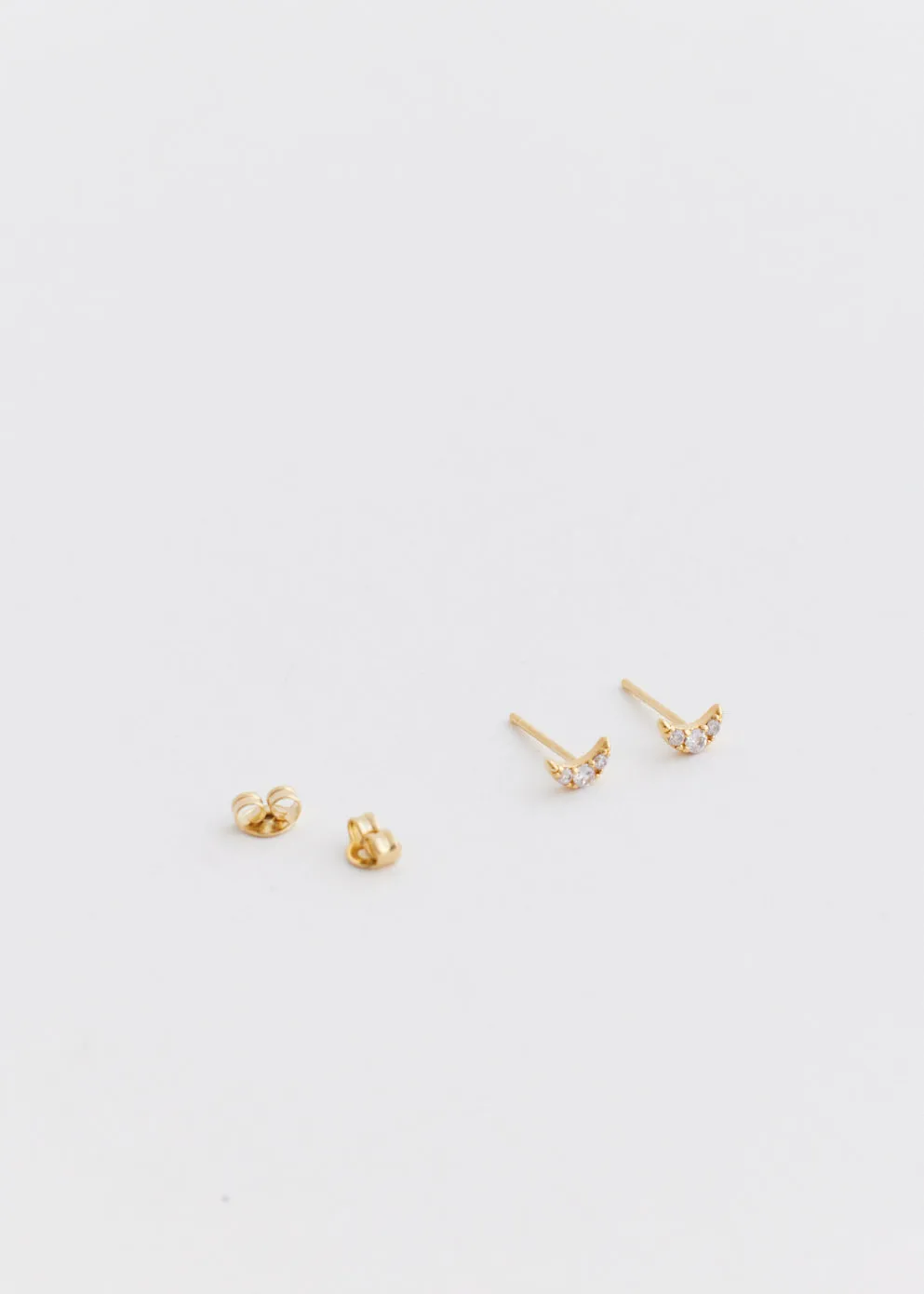 Moon Studs