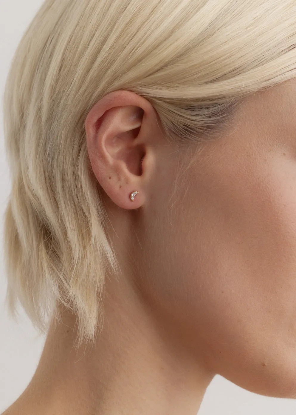 Moon Studs