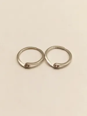 Munmun Silver Toe Ring