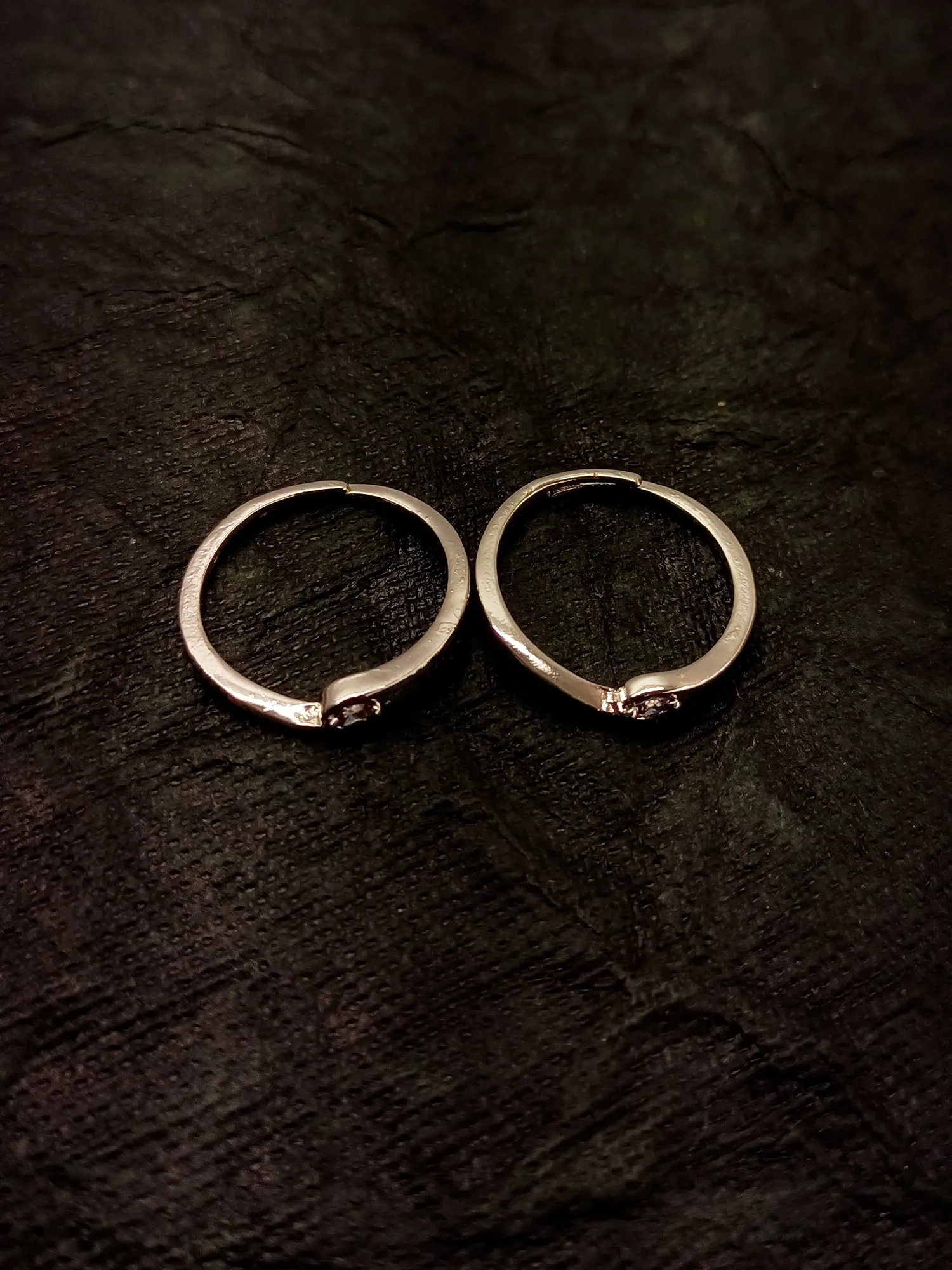 Munmun Silver Toe Ring