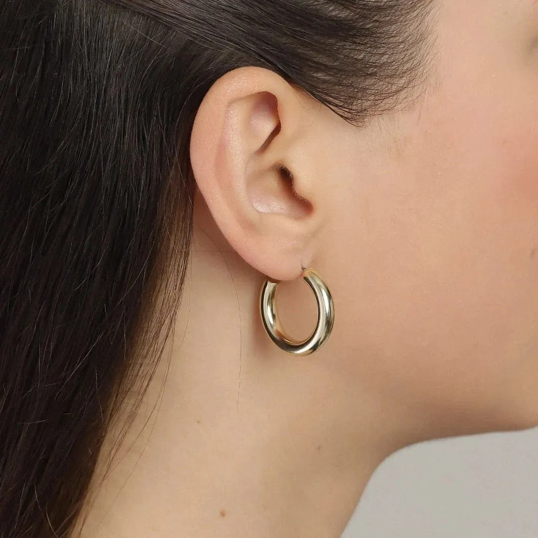 Pilgrim Jewelry Maddie Bold Stud Hoops - 281946033