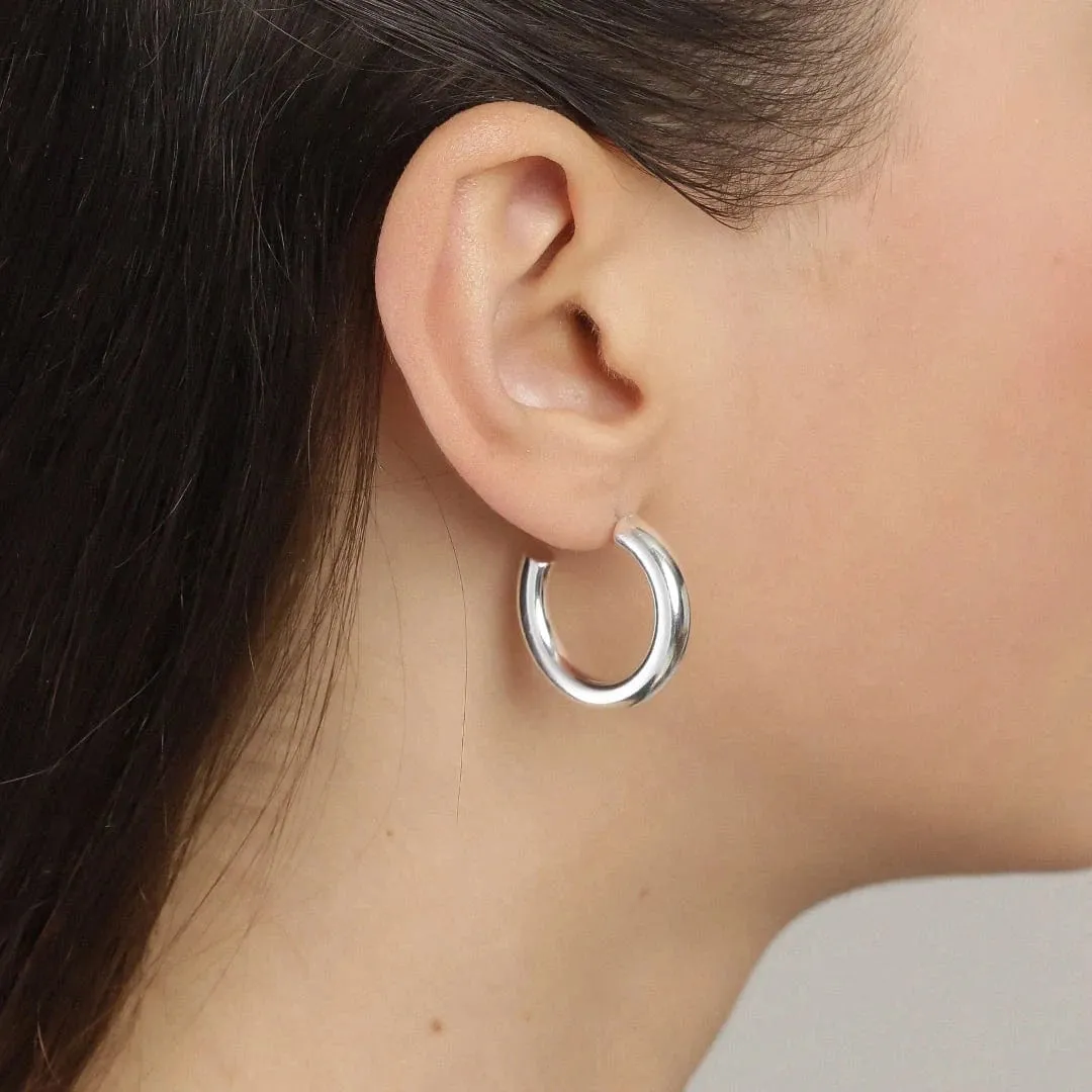 Pilgrim Jewelry Maddie Bold Stud Hoops - 281946033