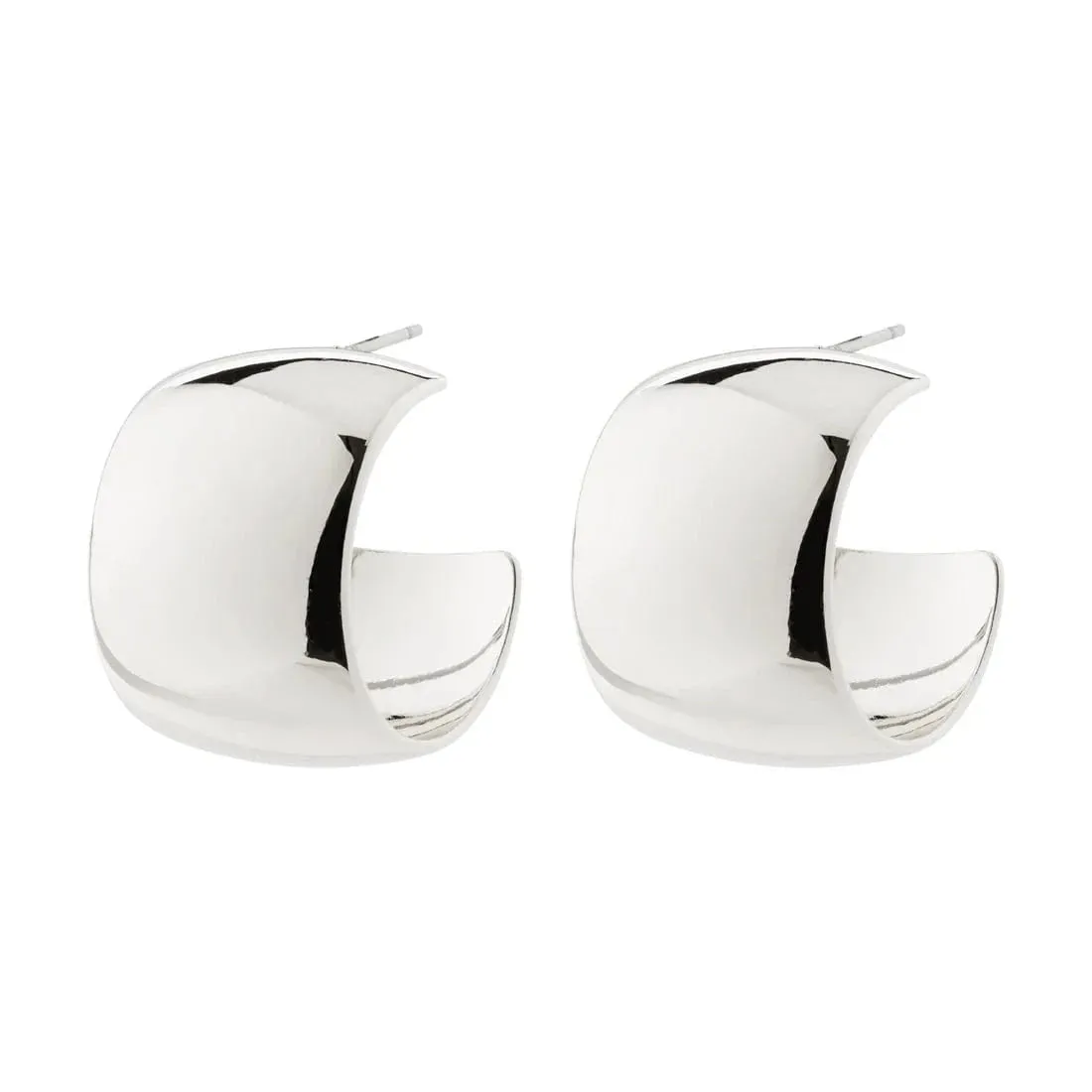 Pilgrim Jewelry TALULLA Chunkey Glossy Half Hoop