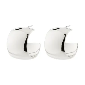 Pilgrim Jewelry TALULLA Chunkey Glossy Half Hoop