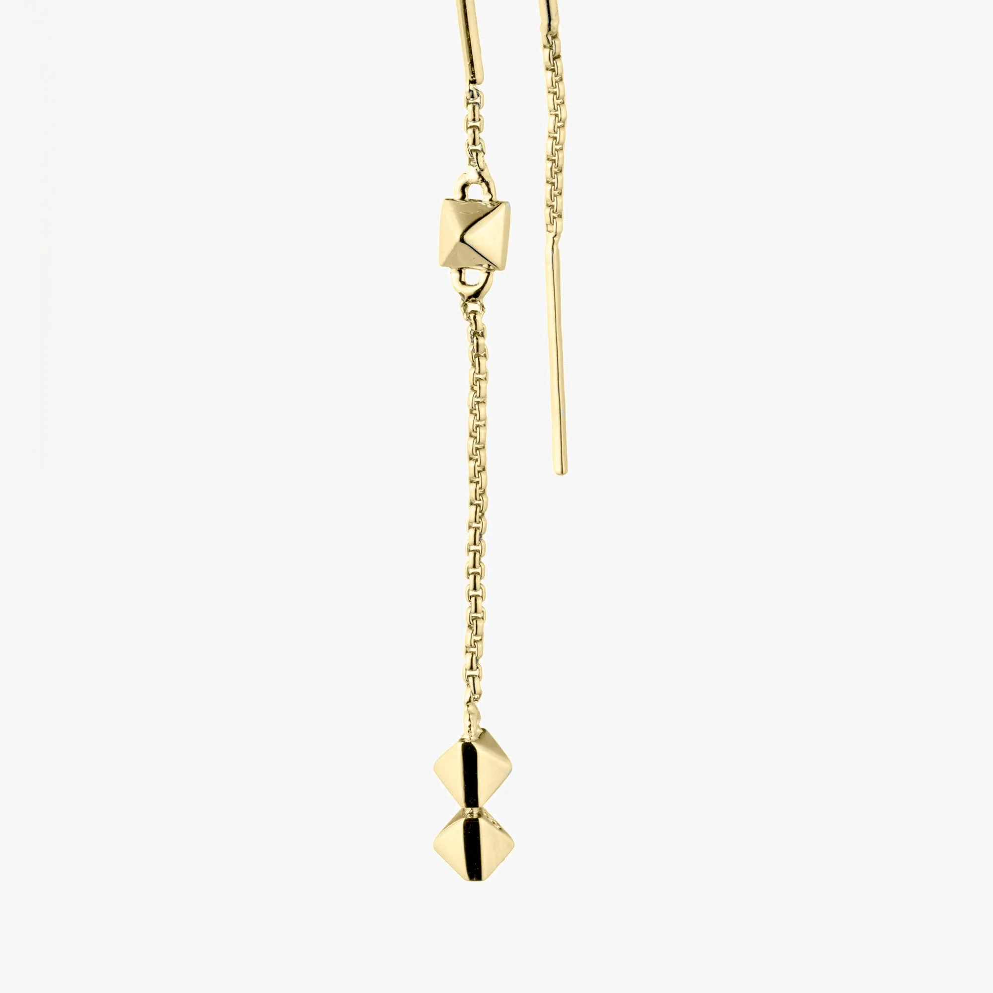 PYRAMID EAR THREADER