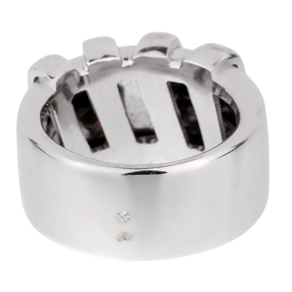 Roberto Coin Nabucco White Gold Diamond Ring