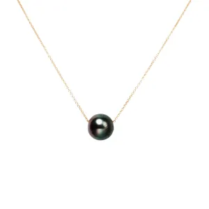 Tahitian Pearl Wale N Necklace