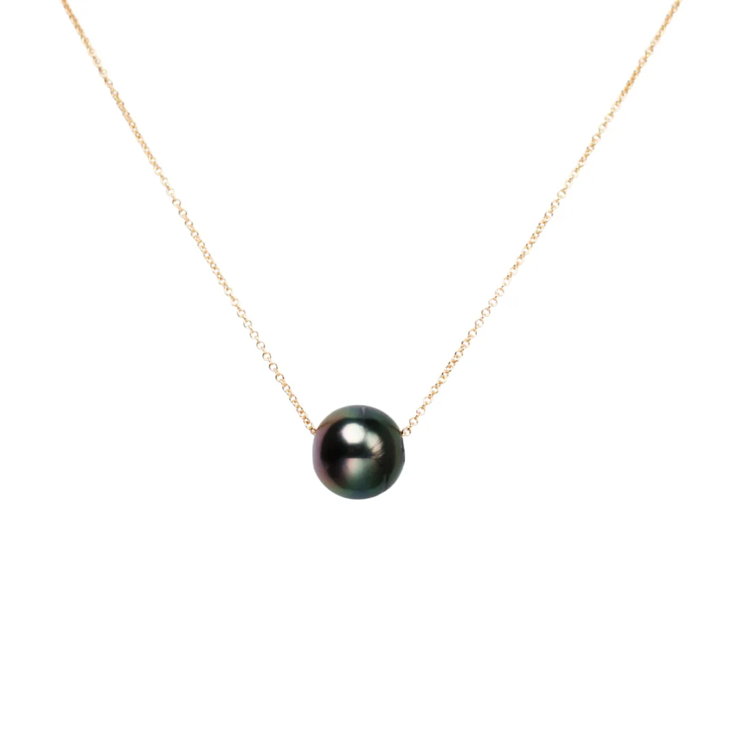 Tahitian Pearl Wale N Necklace