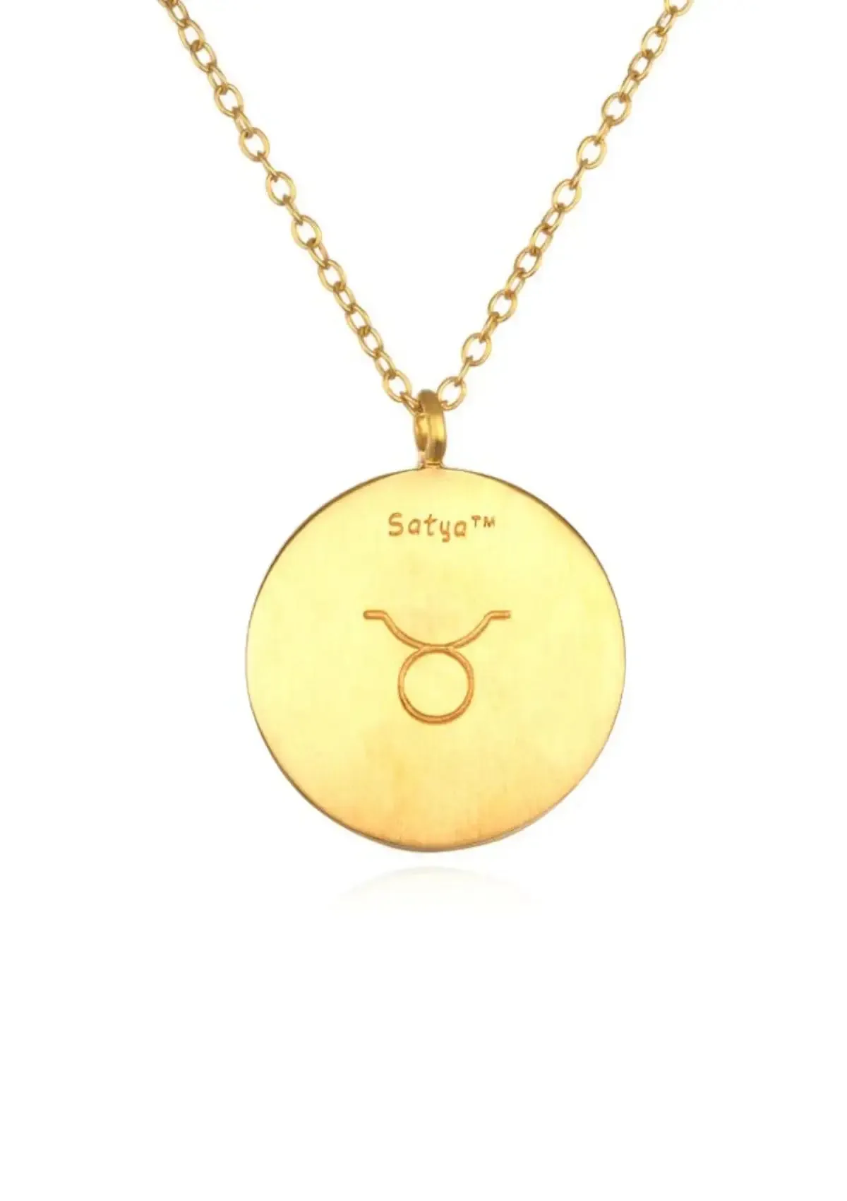 Zodiac Necklace - Taurus